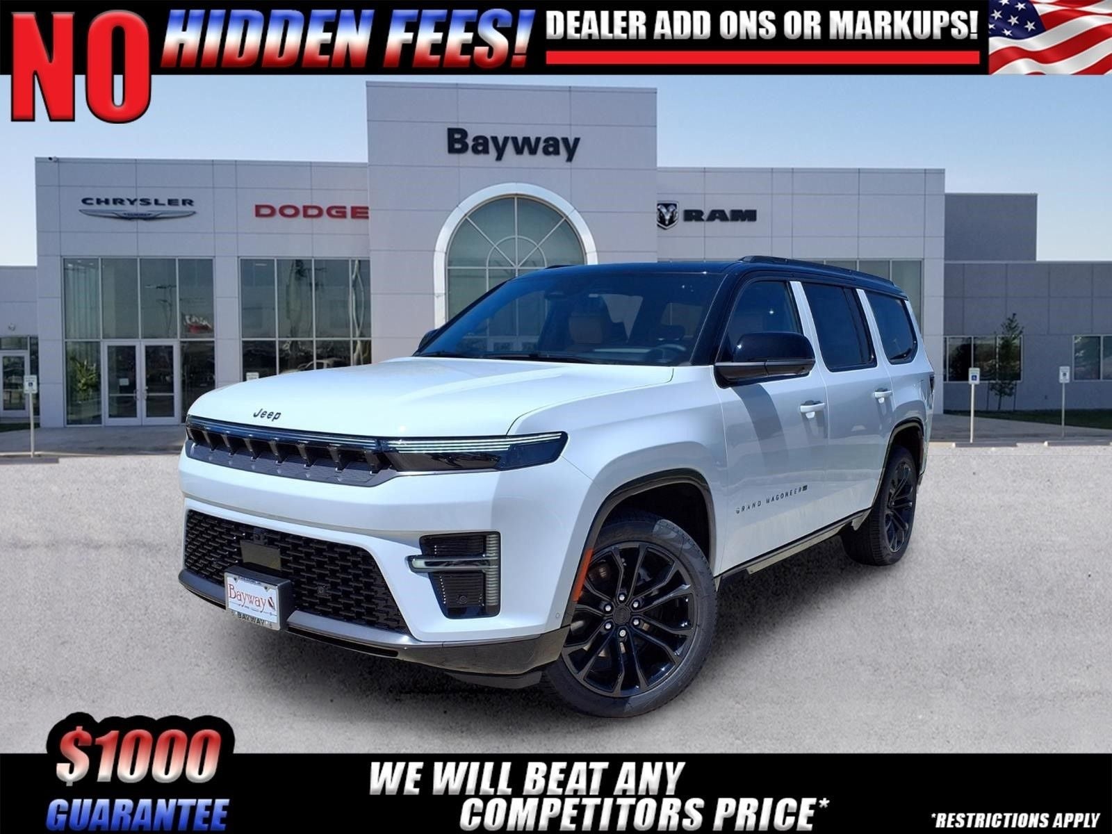 2026 Jeep Grand Wagoneer Summit Reserve