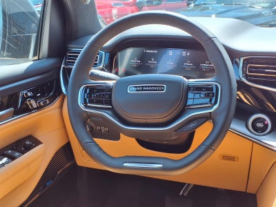 2026 Jeep Grand Wagoneer Summit Reserve