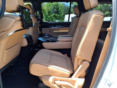 2026 Jeep Grand Wagoneer Summit Reserve