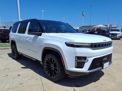 2026 Jeep Grand Wagoneer Summit Reserve