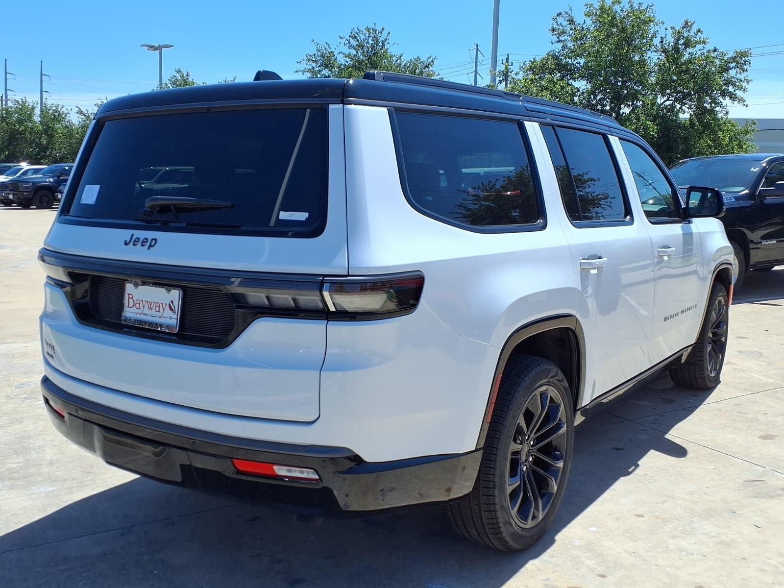 2026 Jeep Grand Wagoneer Summit Reserve