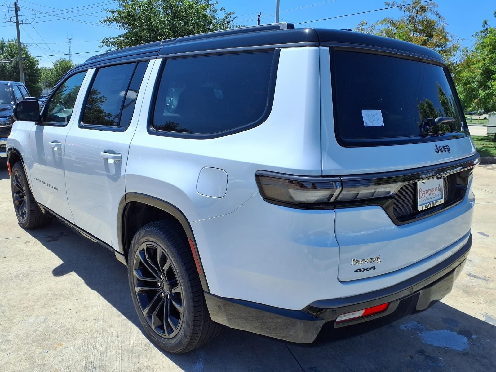 2026 Jeep Grand Wagoneer Summit Reserve