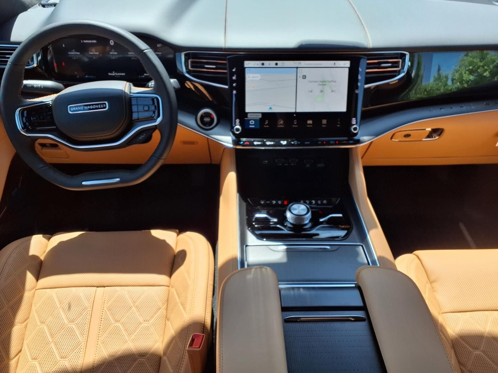 2026 Jeep Grand Wagoneer Summit Reserve