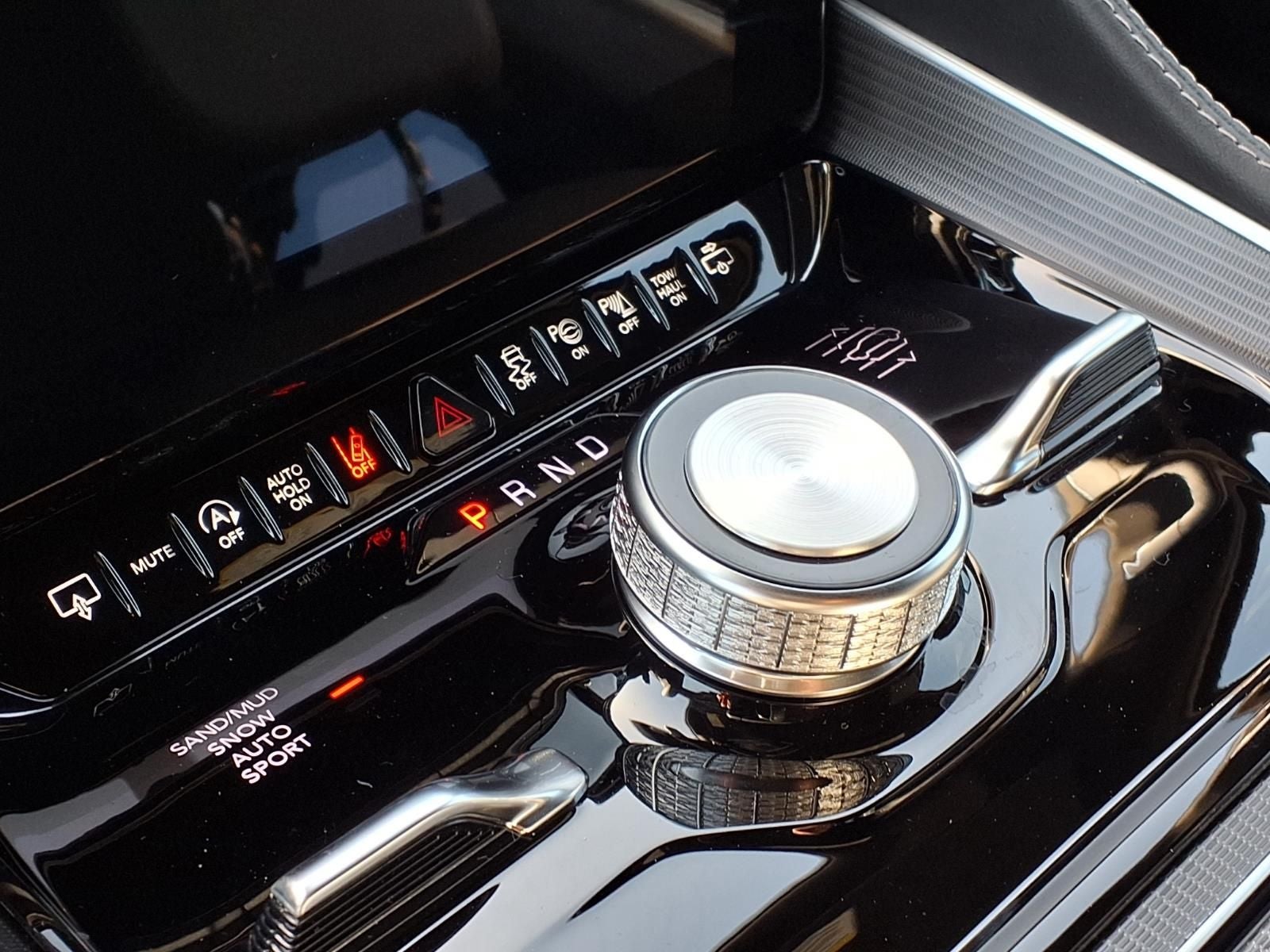 2026 Jeep Grand Wagoneer Summit Obsidian