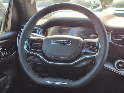 2026 Jeep Grand Wagoneer Summit Obsidian