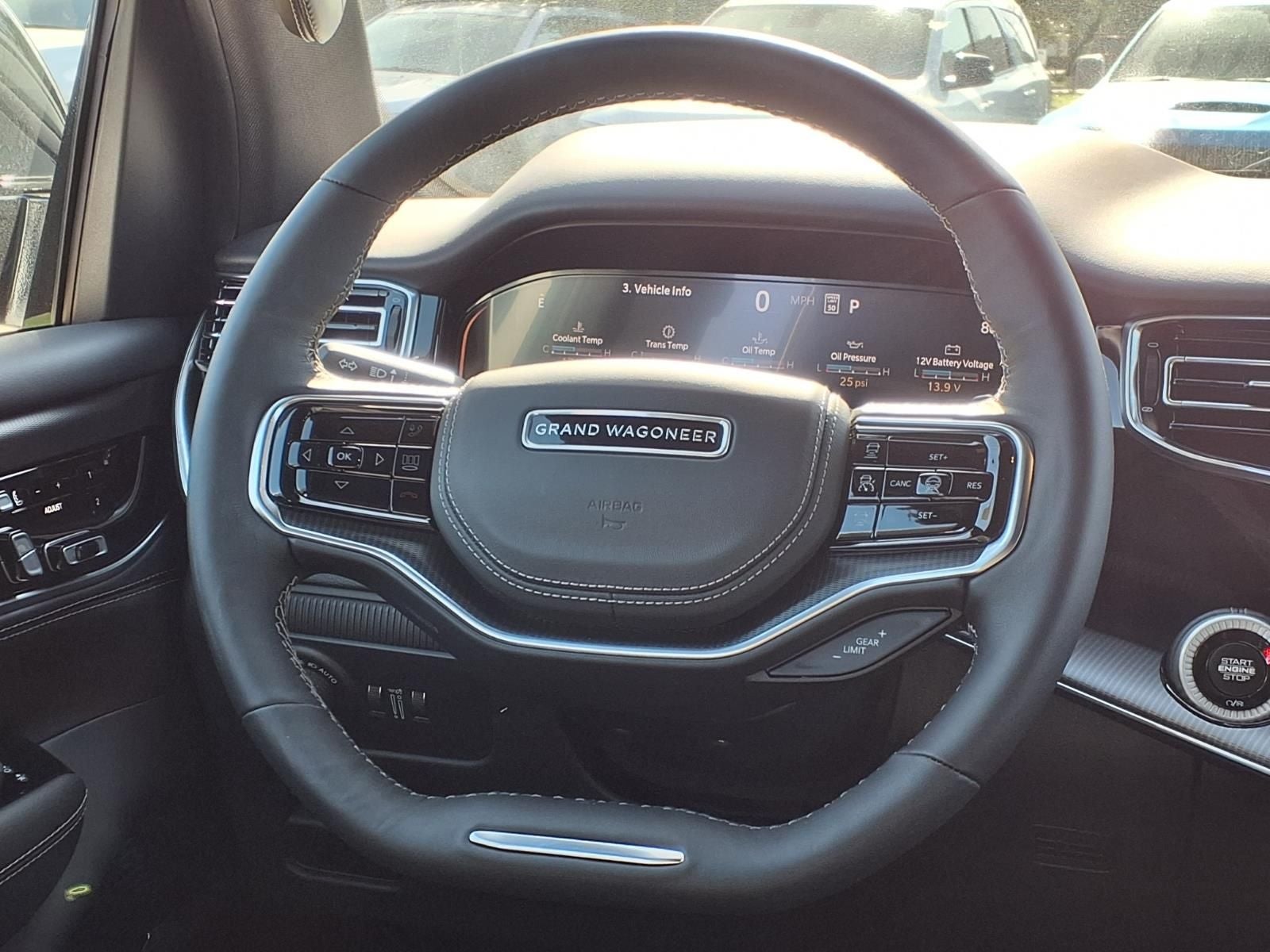 2026 Jeep Grand Wagoneer Summit Obsidian