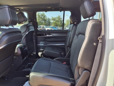 2026 Jeep Grand Wagoneer Summit Obsidian