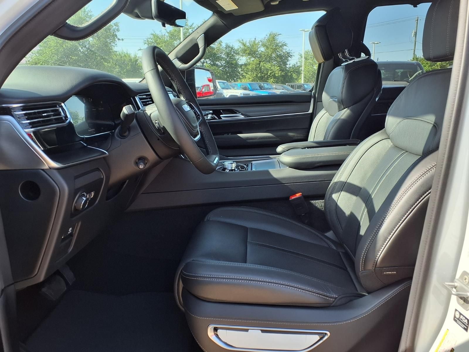 2026 Jeep Grand Wagoneer Summit Obsidian