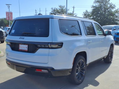 2026 Jeep Grand Wagoneer Summit Obsidian