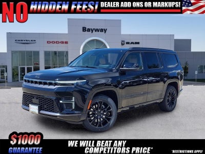 2026 Jeep Grand Wagoneer Summit Reserve