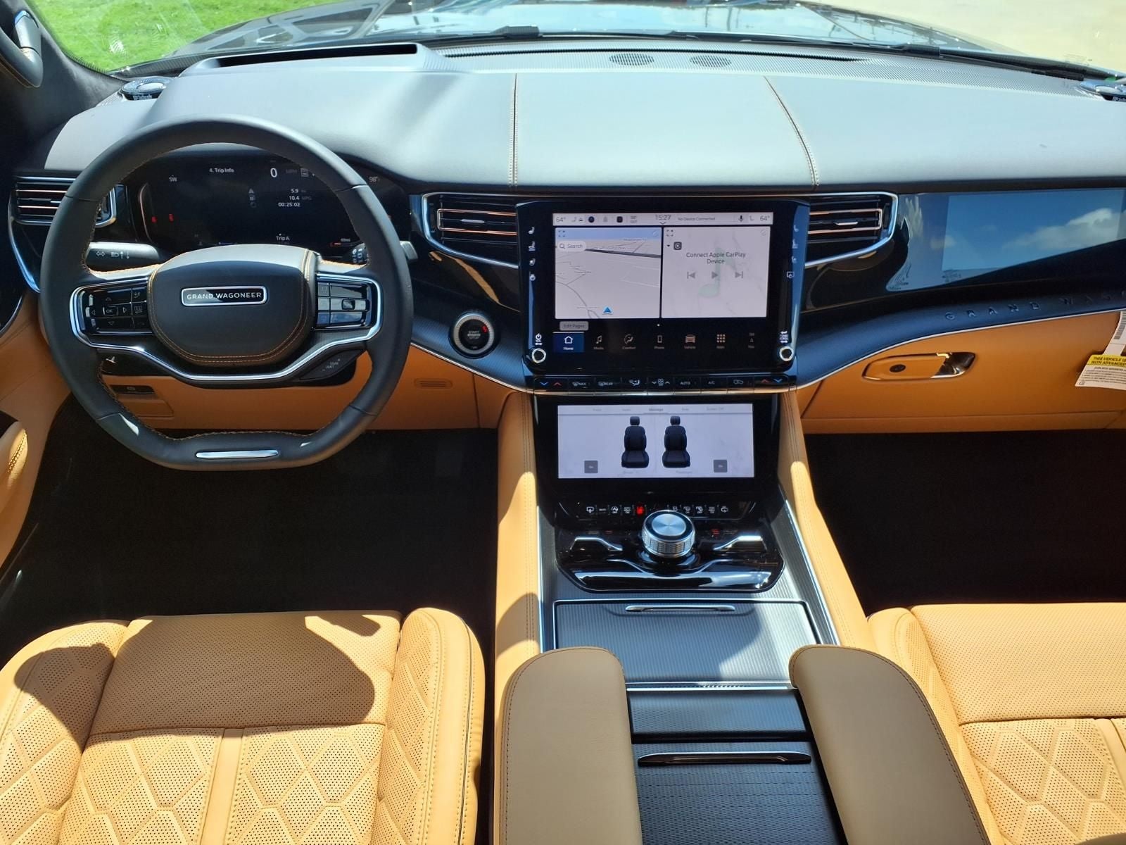 2026 Jeep Grand Wagoneer Summit Reserve