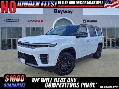 2026 Jeep Grand Wagoneer Summit Obsidian