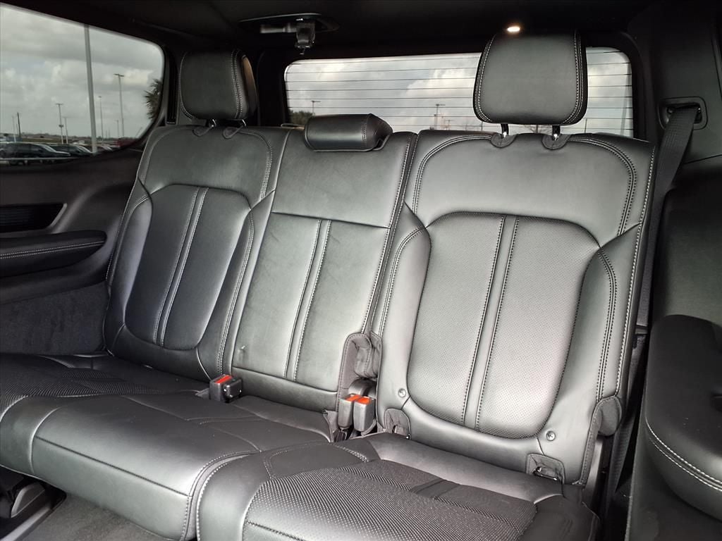 2026 Jeep Grand Wagoneer Summit Obsidian