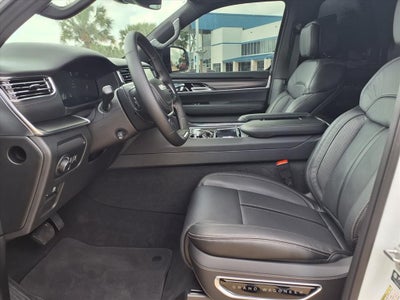 2026 Jeep Grand Wagoneer Summit Obsidian