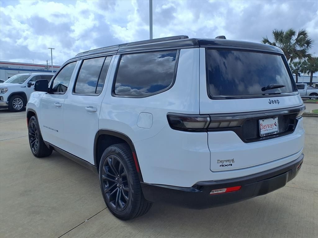 2026 Jeep Grand Wagoneer Summit Obsidian