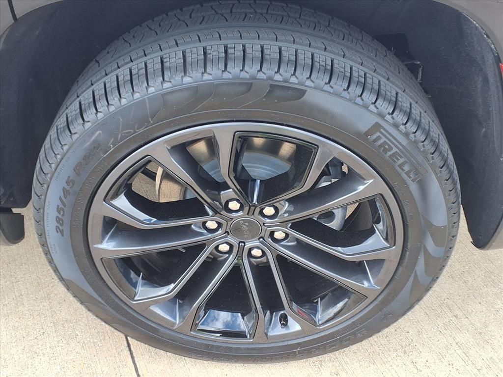 2026 Jeep Grand Wagoneer Summit Obsidian