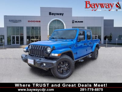 2021 Jeep Gladiator Willys 4X4 TECH GROUP