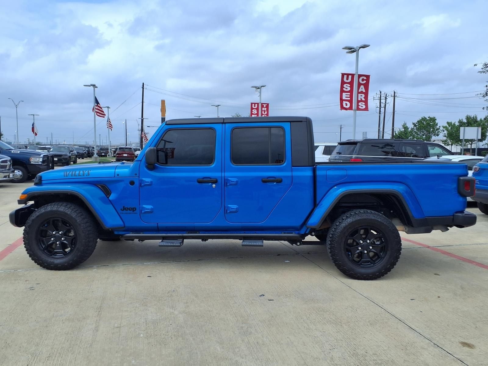 2021 Jeep Gladiator Willys 4X4 TECH GROUP