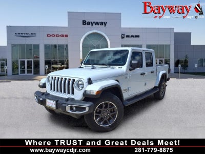 2021 Jeep Gladiator Overland 4X4 POPULAR EQUIP. PKG