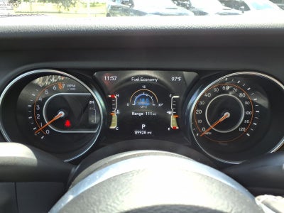 2021 Jeep Gladiator Overland 4X4 POPULAR EQUIP. PKG