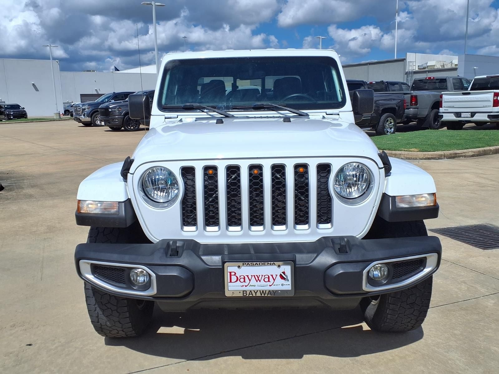 2021 Jeep Gladiator Overland 4X4 POPULAR EQUIP. PKG