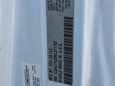 2021 Jeep Gladiator Overland 4X4 POPULAR EQUIP. PKG