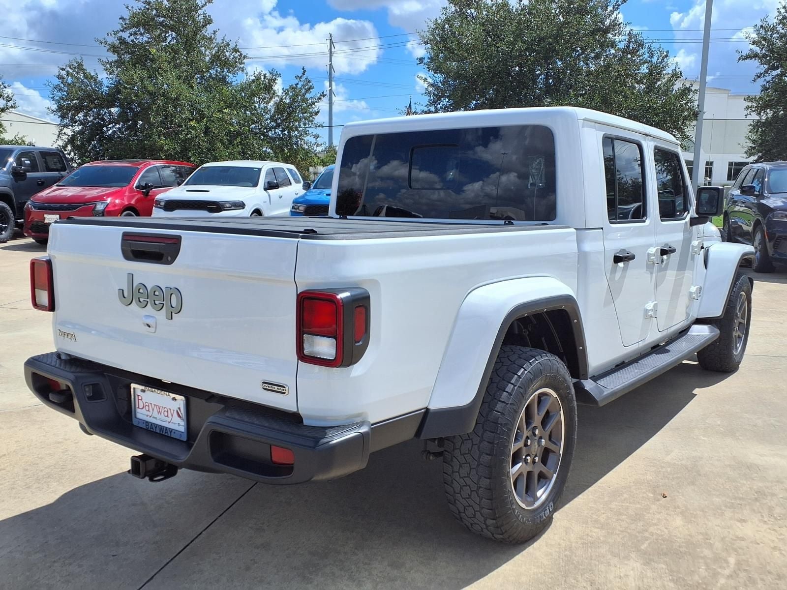 2021 Jeep Gladiator Overland 4X4 POPULAR EQUIP. PKG