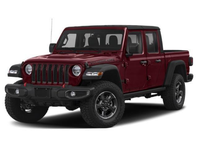 2021 Jeep Gladiator Rubicon 4X4 ACTIVE SAFETY PKG