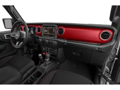 2021 Jeep Gladiator Rubicon 4X4 ACTIVE SAFETY PKG