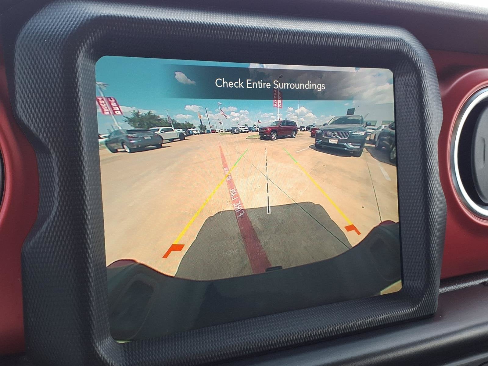 2021 Jeep Gladiator Rubicon 4X4 ACTIVE SAFETY PKG