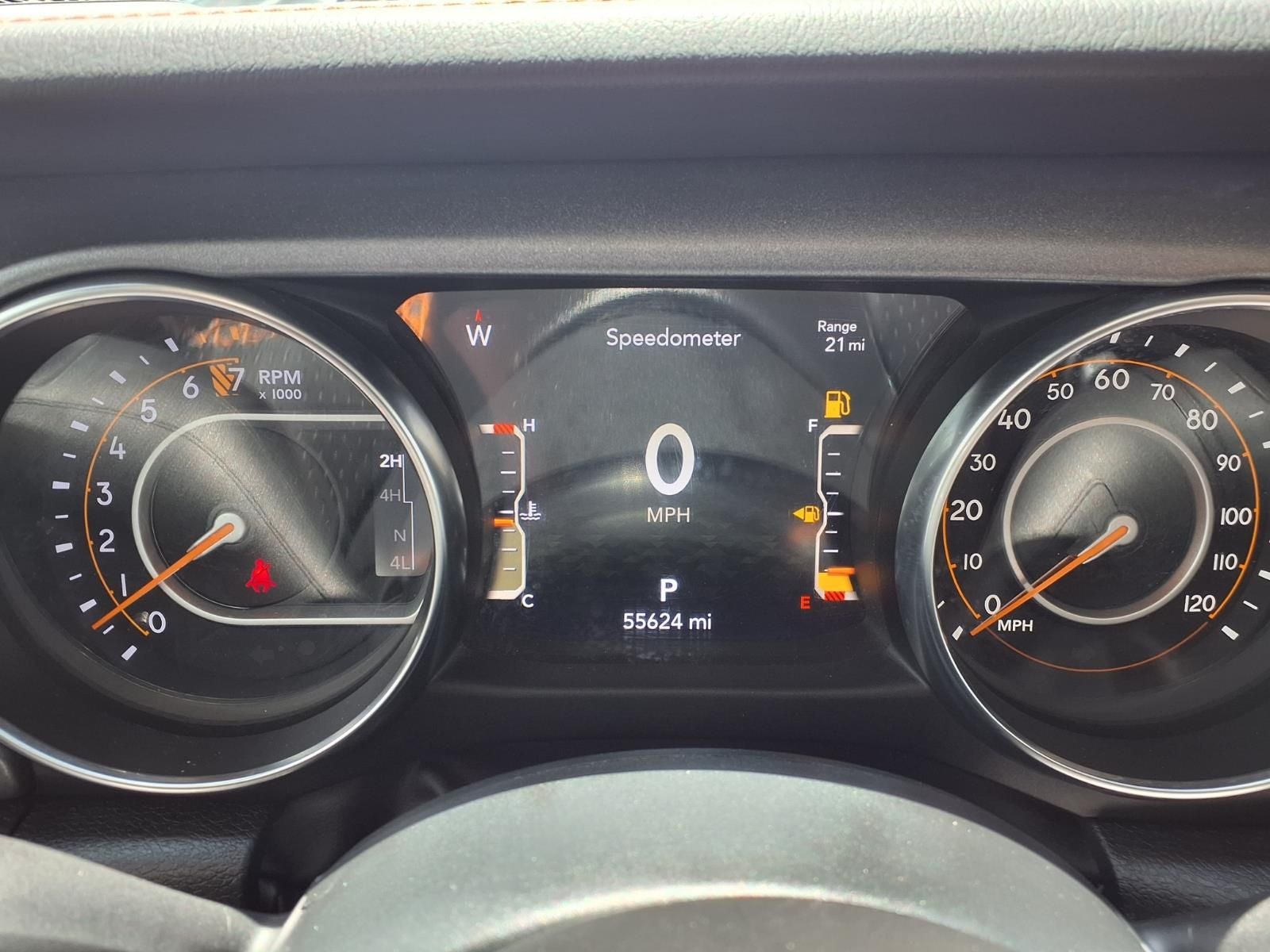 2023 Jeep Gladiator Mojave 4X4