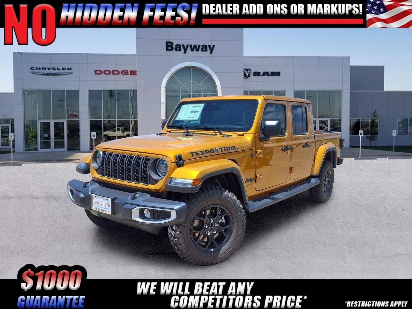 2026 Jeep Gladiator Texas Trail