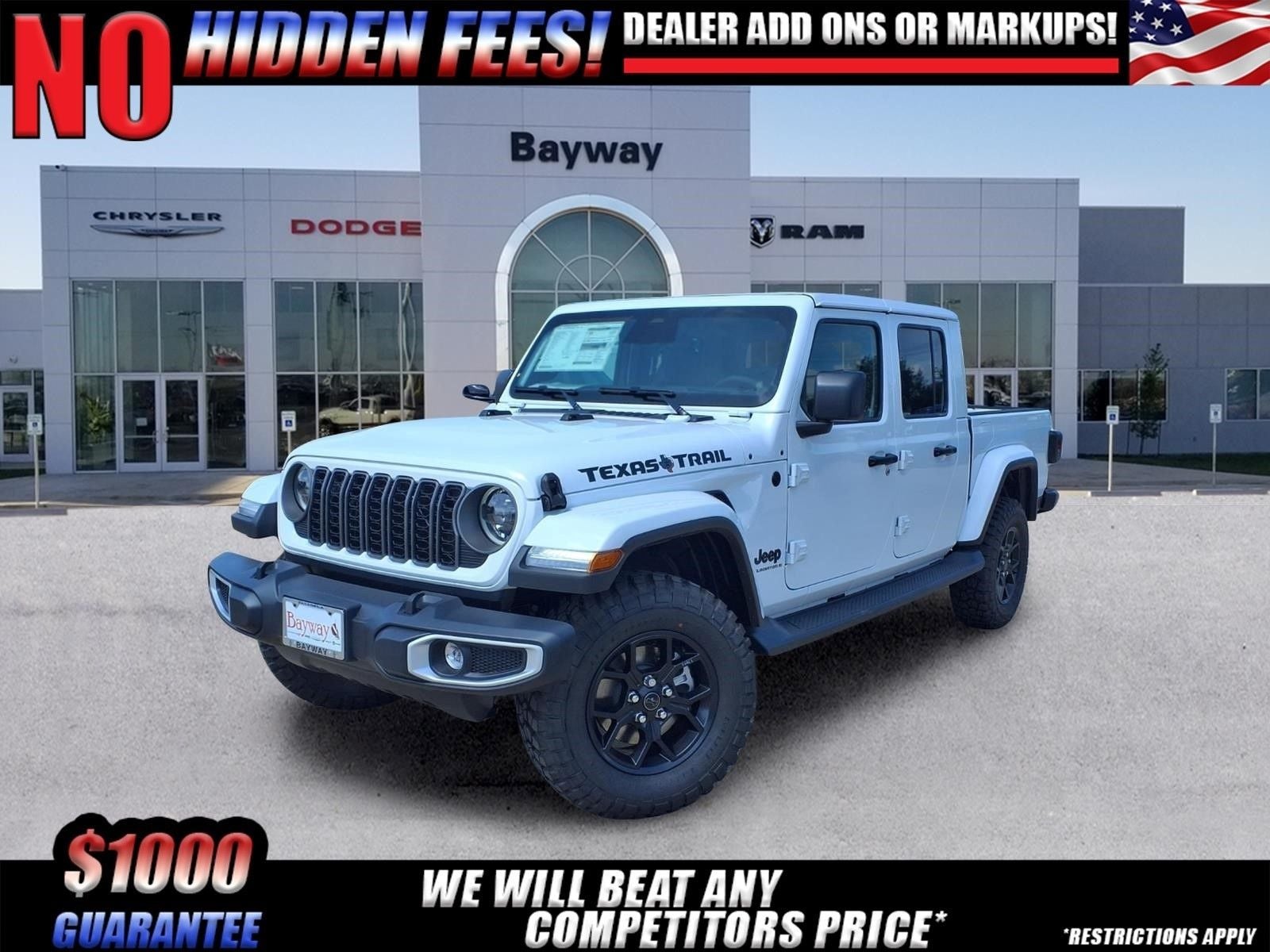 2026 Jeep Gladiator Texas Trail Auto's photo