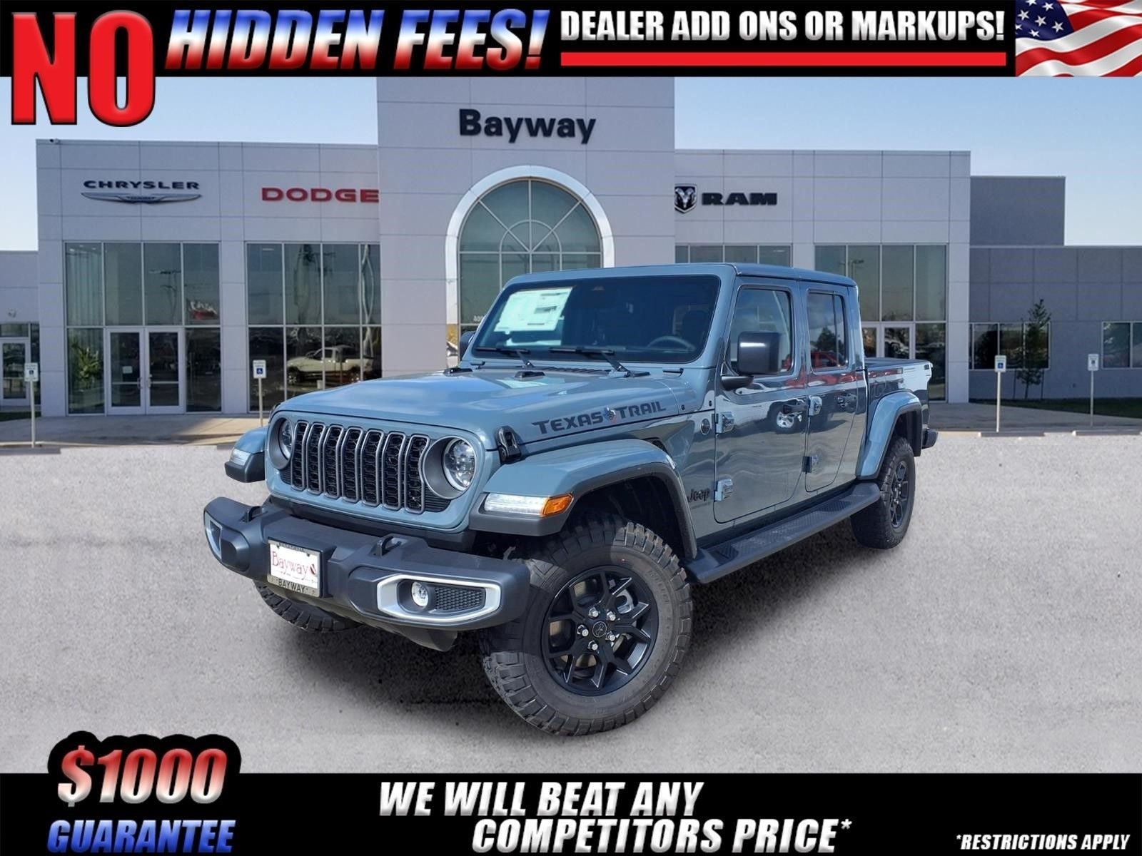 2026 Jeep Gladiator Texas Trail