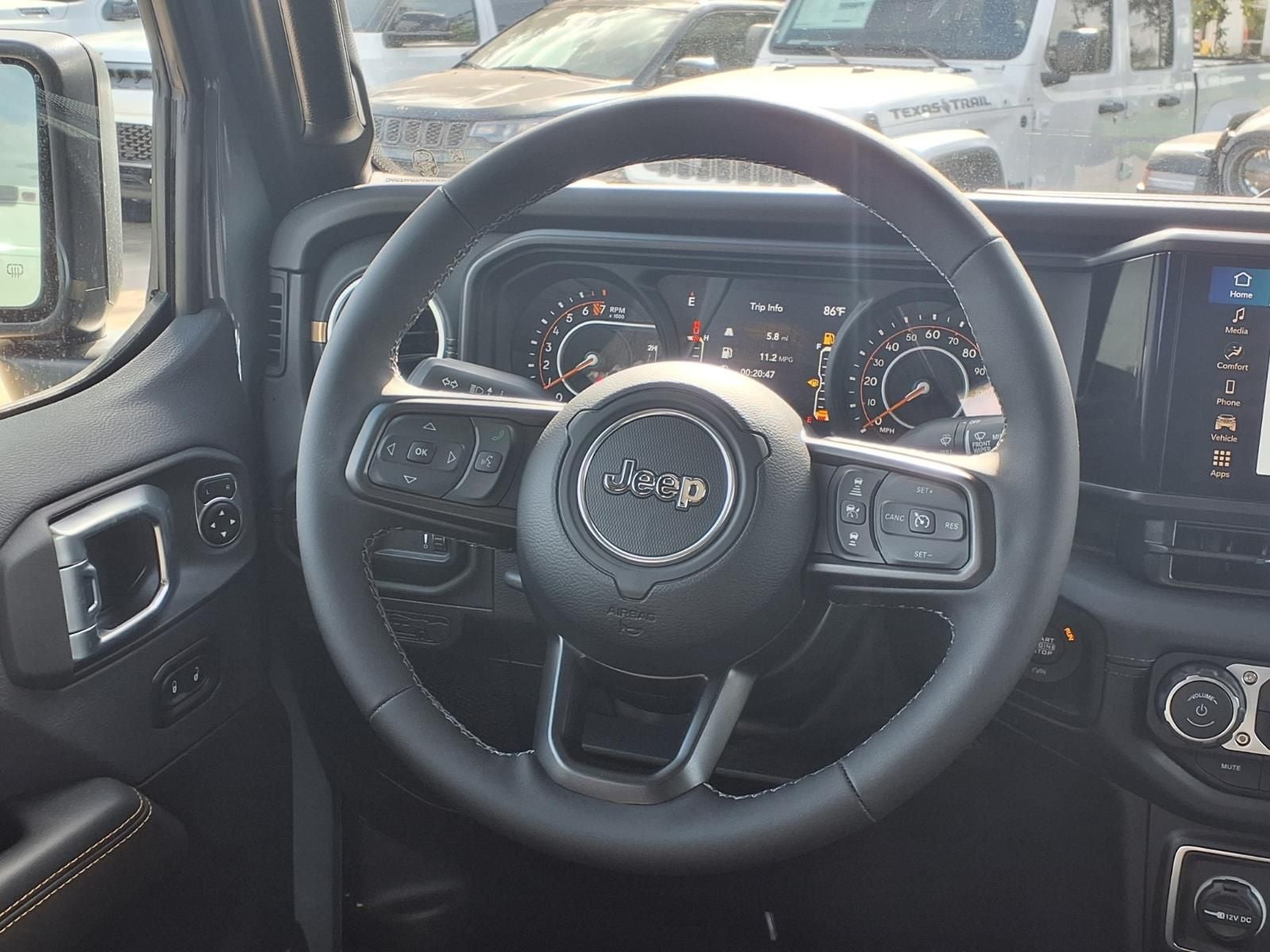 2026 Jeep Gladiator Texas Trail