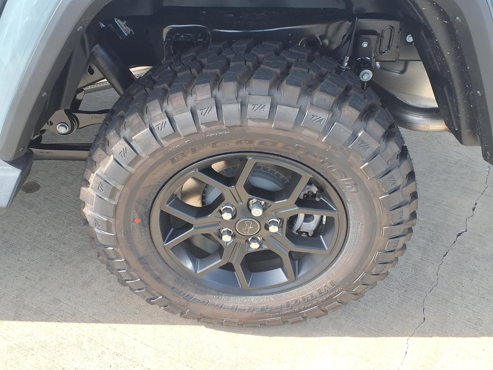 2026 Jeep Gladiator Texas Trail