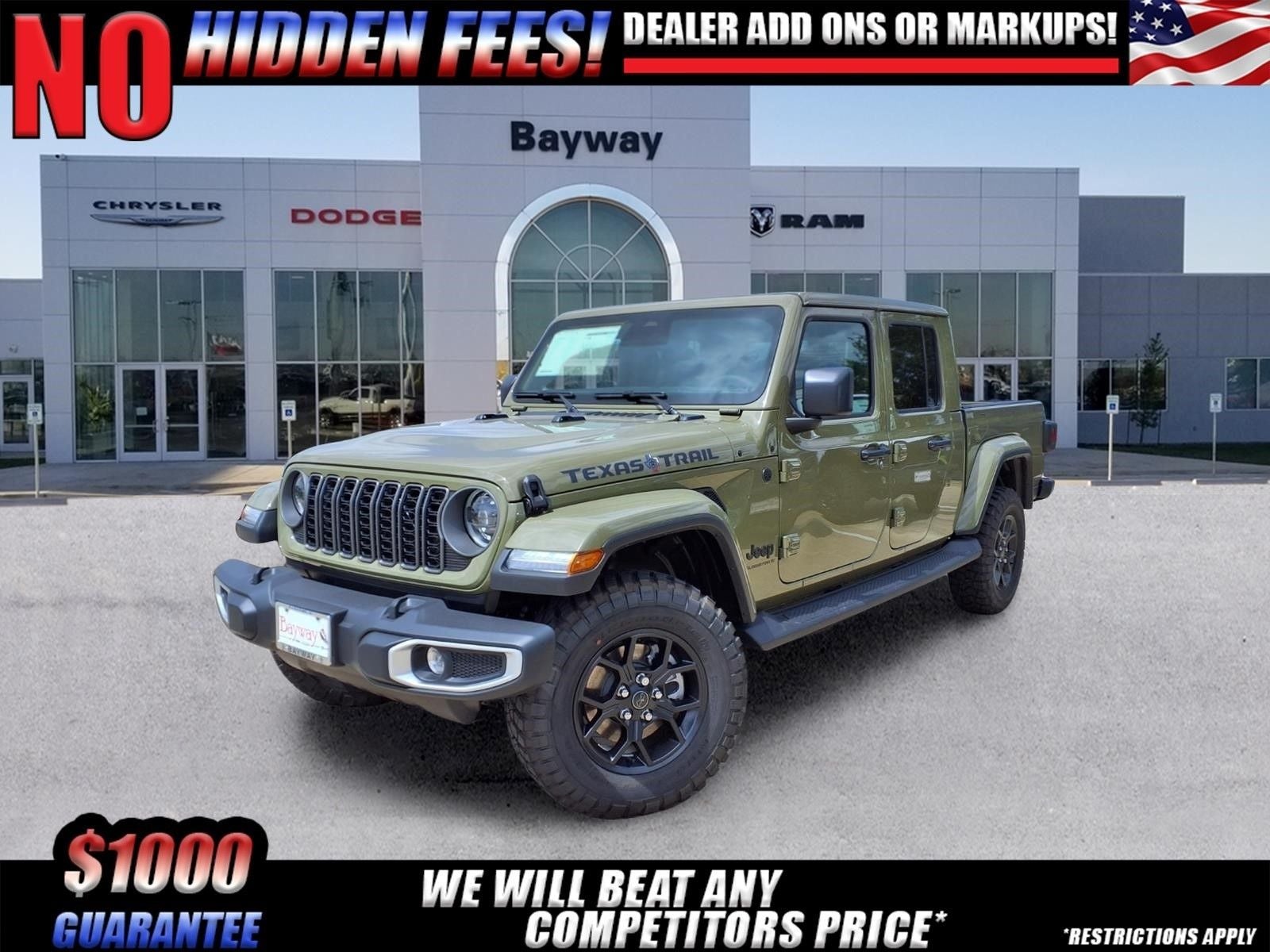 2026 Jeep Gladiator Texas Trail Auto's photo