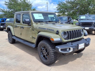 2026 Jeep Gladiator Texas Trail