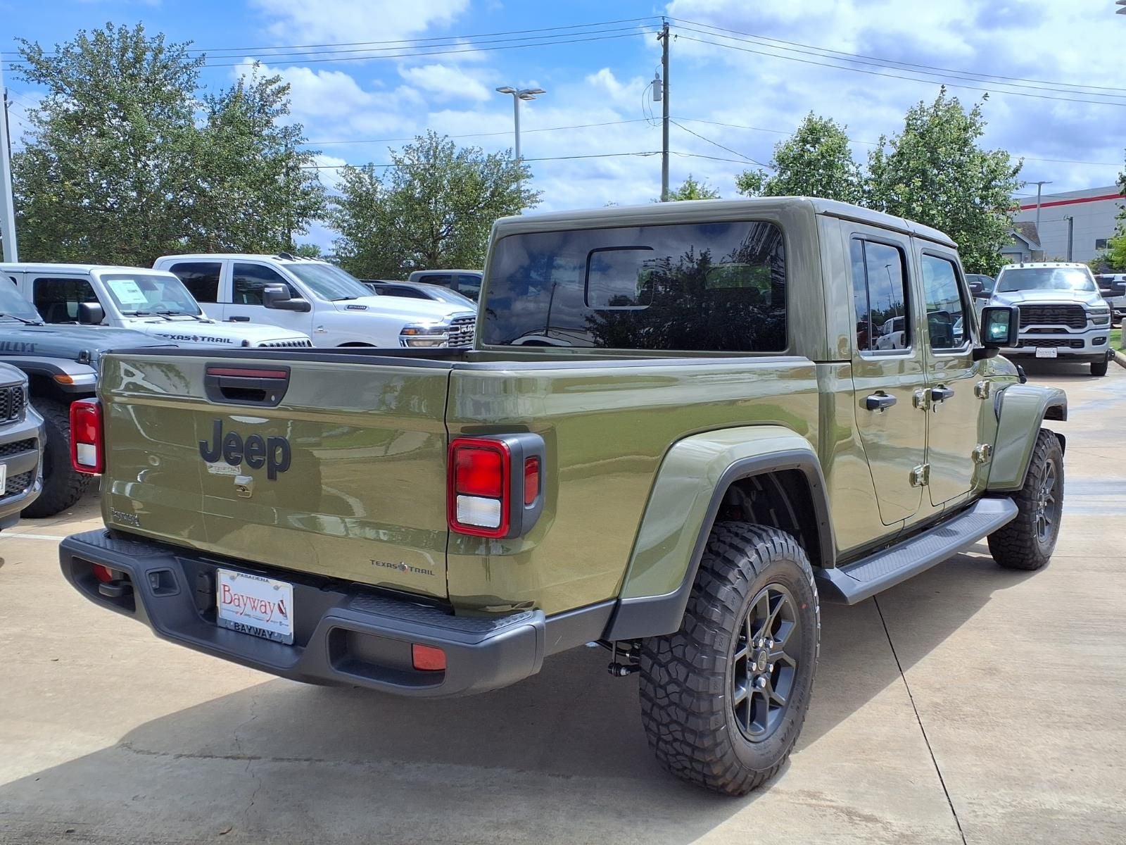 2026 Jeep Gladiator Texas Trail
