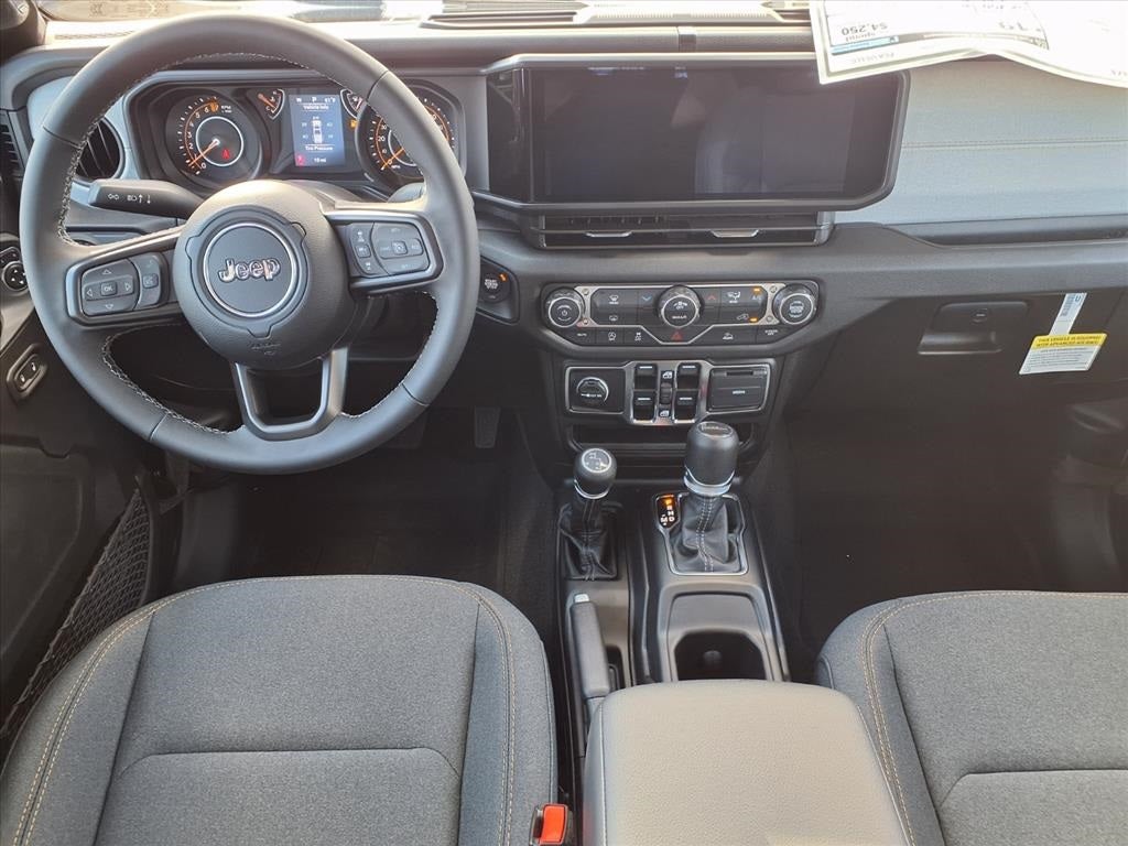 2025 Jeep Gladiator Sport S