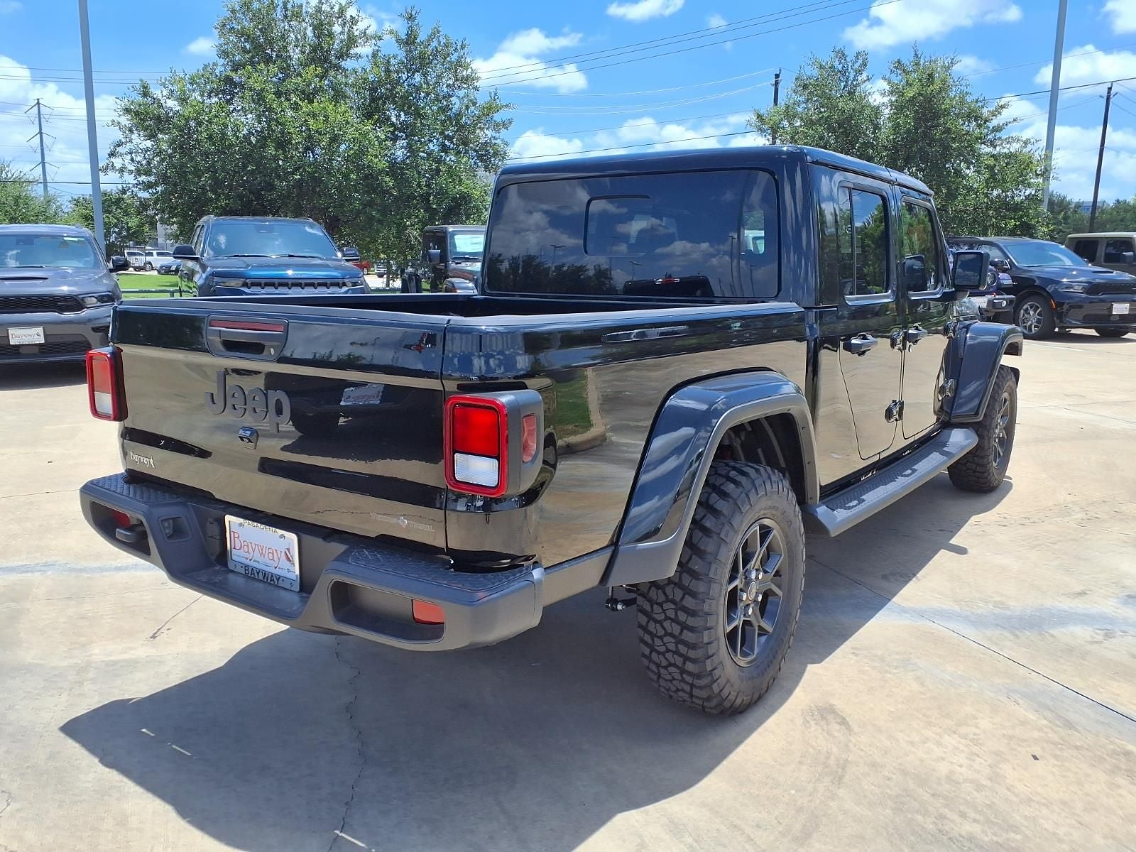 2026 Jeep Gladiator Texas Trail