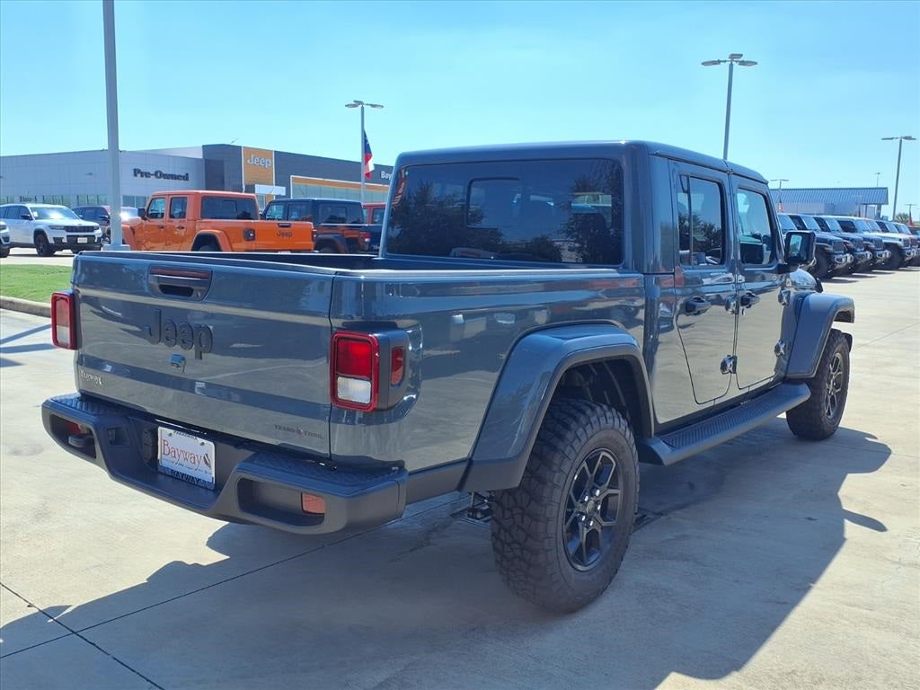 2025 Jeep Gladiator Texas Trail