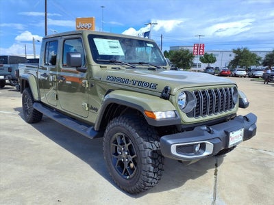 2025 Jeep Gladiator High Tide