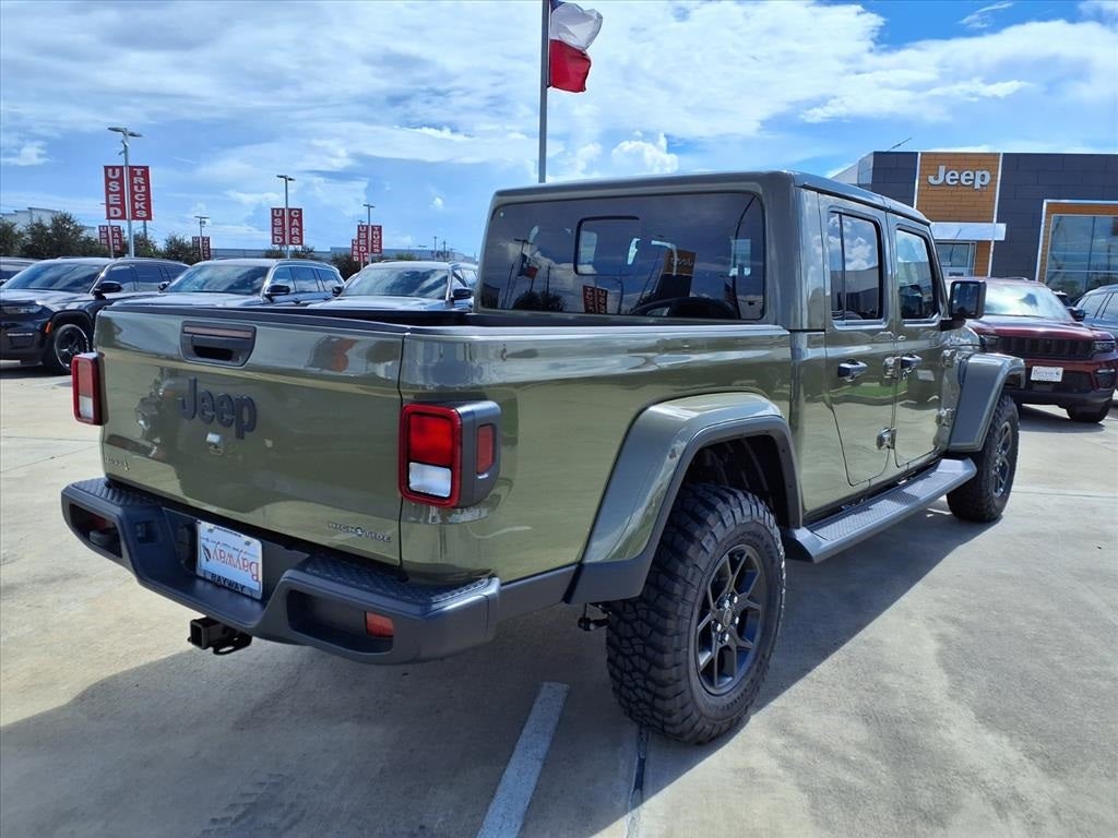 2025 Jeep Gladiator High Tide