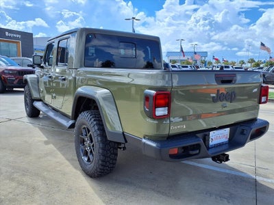 2025 Jeep Gladiator High Tide