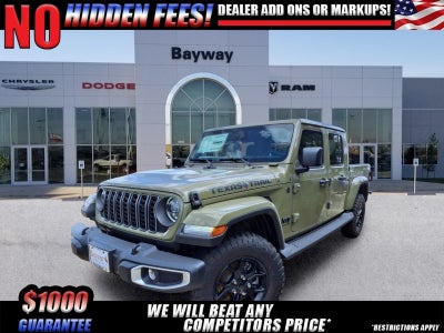 2026 Jeep Gladiator Texas Trail