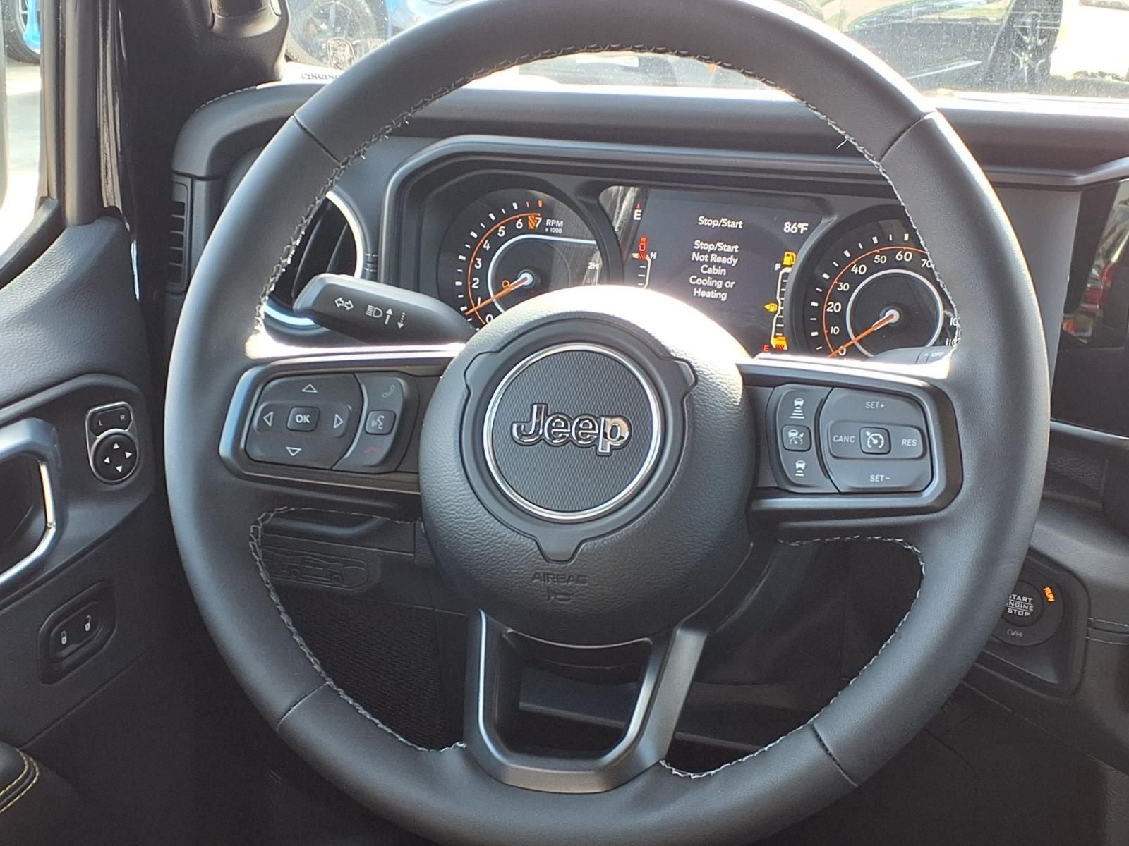 2026 Jeep Gladiator Texas Trail