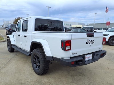 2026 Jeep Gladiator Texas Trail