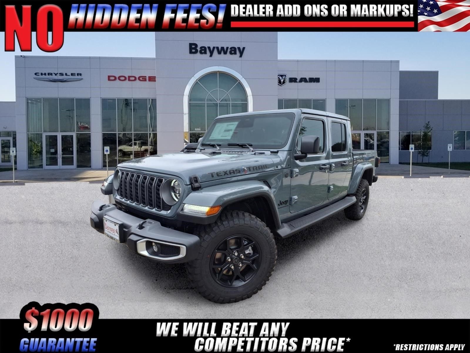 2026 Jeep Gladiator Texas Trail Auto's photo