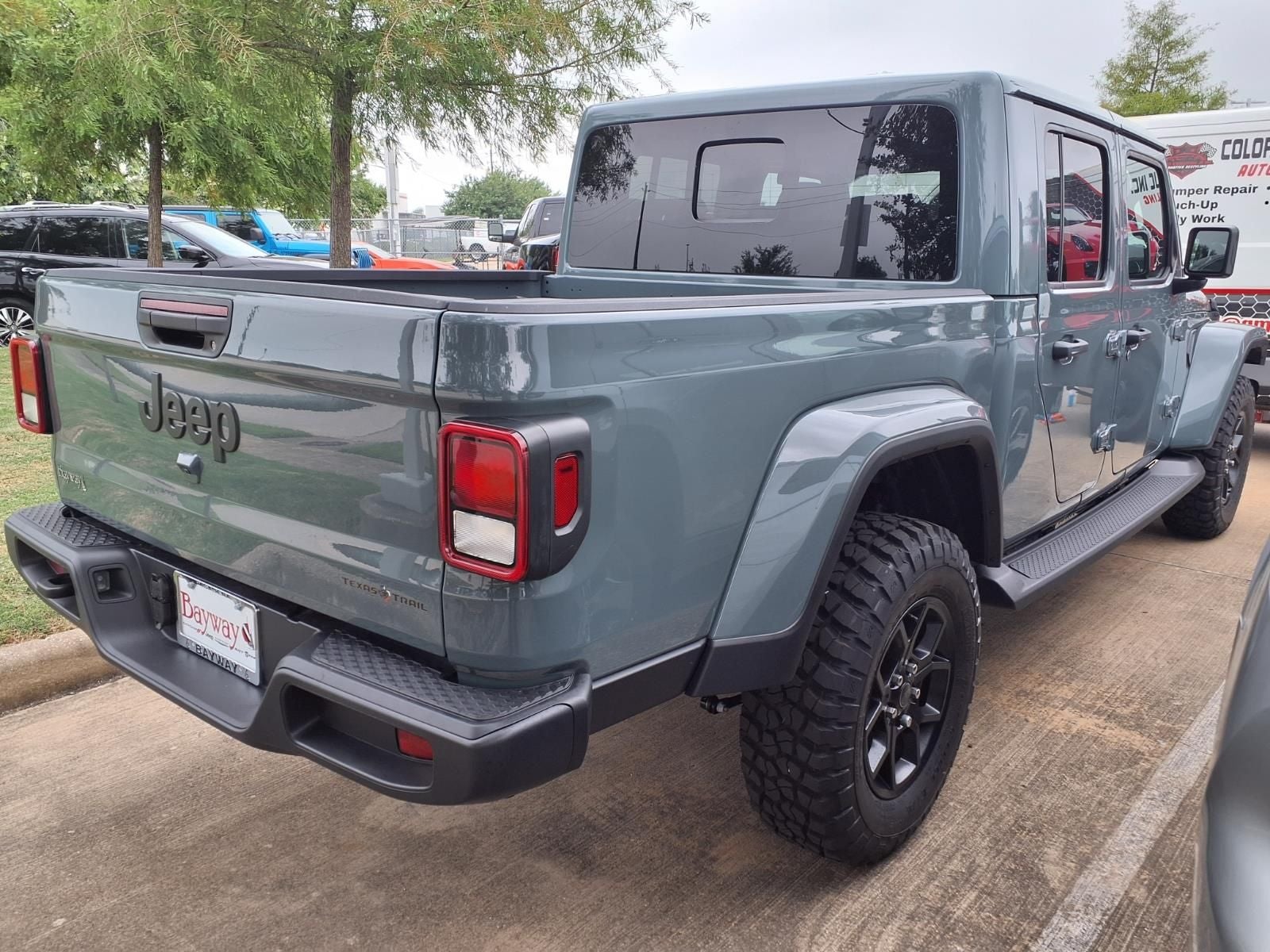 2026 Jeep Gladiator Texas Trail